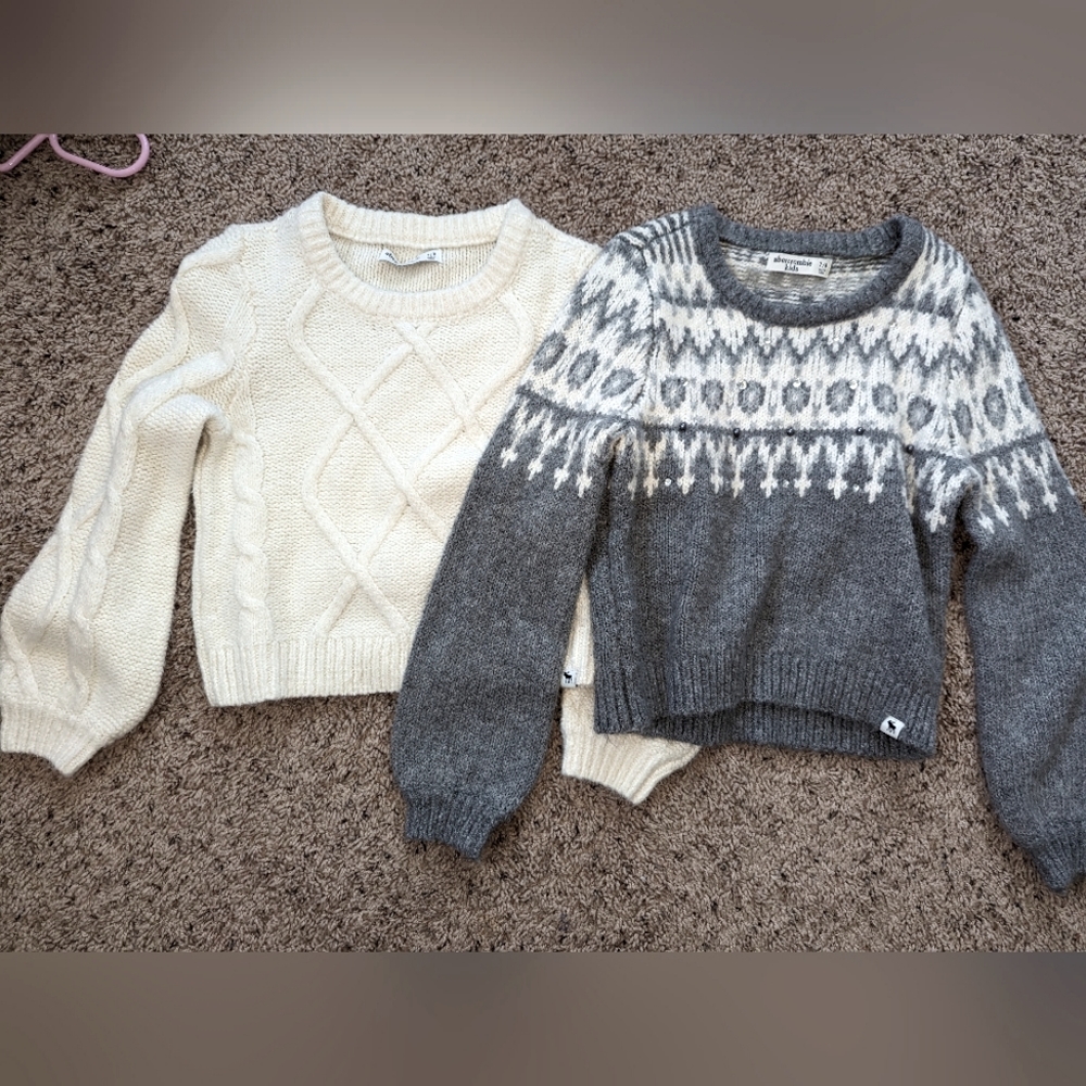 Abercrombie sweaters